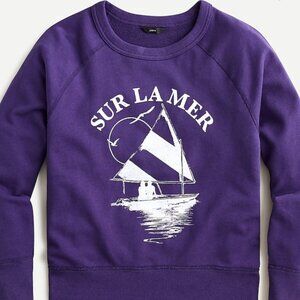 J Crew Sur La Mer sweatshirt